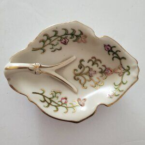 Towle Fine Porcelain Persian Flower Vanity Dish